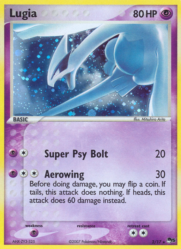 POP Series 5 Holo Lugia #2